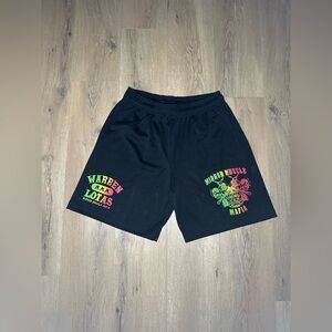 Warren Lotas Island ‘Black’ Mesh Shorts